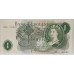 GREAT BRITAIN UK 1966 . ONE 1 POUND BANKNOTES . CONSECUTIVE PAIR . ERROR . MIS-MATCH SERIALS
